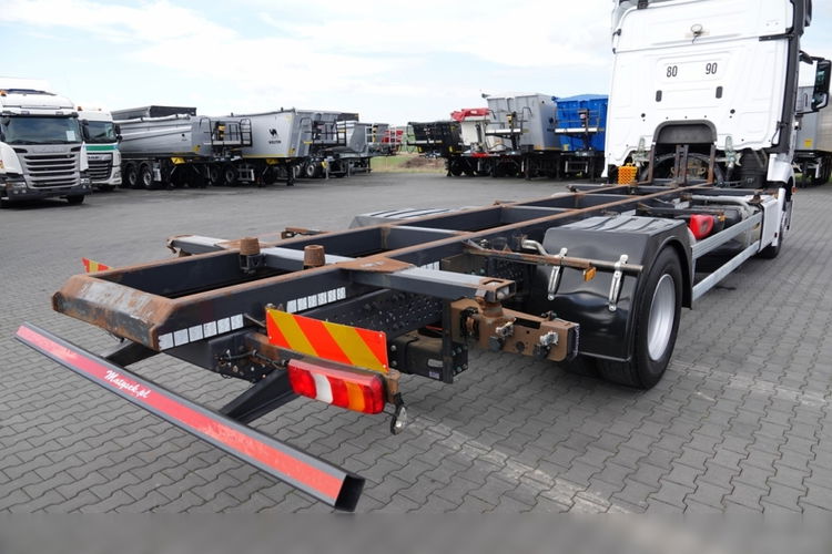 Mercedes ACTROS 1845  / BDF  / DO PRZEWOZU KONTENERÓW /  SPROWADZONY  zdjęcie 17