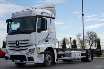 Mercedes ACTROS 1845  / BDF  / DO PRZEWOZU KONTENERÓW /  SPROWADZONY 