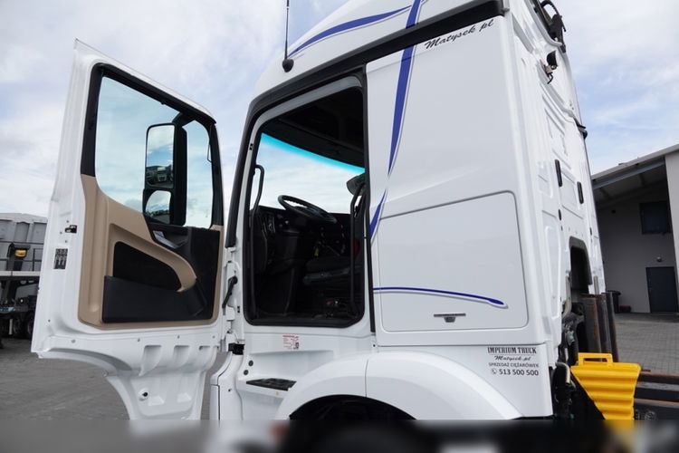 Mercedes ACTROS 1845  / BDF  / DO PRZEWOZU KONTENERÓW /  SPROWADZONY  zdjęcie 24