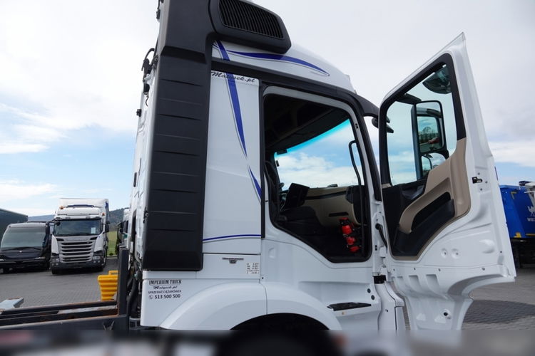 Mercedes ACTROS 1845  / BDF  / DO PRZEWOZU KONTENERÓW /  SPROWADZONY  zdjęcie 38