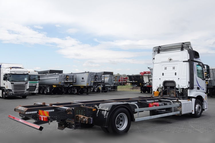 Mercedes ACTROS 1845  / BDF  / DO PRZEWOZU KONTENERÓW /  SPROWADZONY  zdjęcie 6