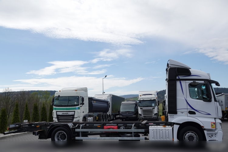 Mercedes ACTROS 1845  / BDF  / DO PRZEWOZU KONTENERÓW /  SPROWADZONY  zdjęcie 7