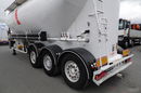 Spitzer CEMENTONACZEPA / 43 000 L / SILOS / 3 KOMORY / OSIE SAF / ALUFELGI zdjęcie 11
