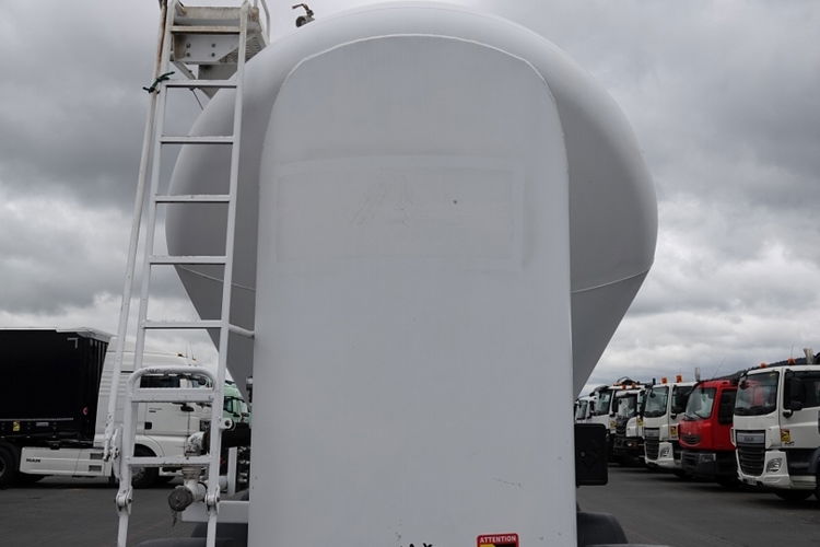 Spitzer CEMENTONACZEPA / 43 000 L / SILOS / 3 KOMORY / OSIE SAF / ALUFELGI zdjęcie 12