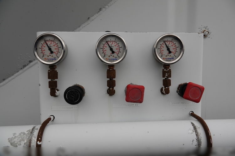 Spitzer CEMENTONACZEPA / 43 000 L / SILOS / 3 KOMORY / OSIE SAF / ALUFELGI zdjęcie 18
