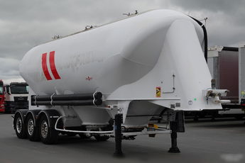 Spitzer CEMENTONACZEPA / 43 000 L / SILOS / 3 KOMORY / OSIE SAF / ALUFELGI