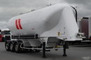 Spitzer CEMENTONACZEPA / 43 000 L / SILOS / 3 KOMORY / OSIE SAF / ALUFELGI zdjęcie 1