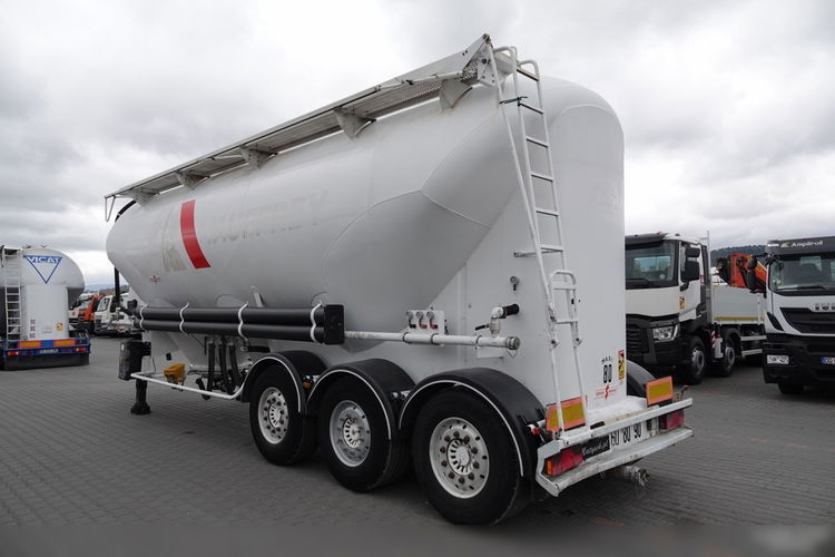 Spitzer CEMENTONACZEPA / 43 000 L / SILOS / 3 KOMORY / OSIE SAF / ALUFELGI zdjęcie 4