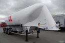 Spitzer CEMENTONACZEPA / 43 000 L / SILOS / 3 KOMORY / OSIE SAF / ALUFELGI zdjęcie 8