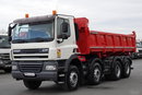 MAN DAF CF 85.410 / 8X4 / WYWROTKA 2 STR / MEILLER / BORDMATIC / HYDROBURTA / UAL SPROWADZONY zdjęcie 12