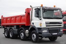 MAN DAF CF 85.410 / 8X4 / WYWROTKA 2 STR / MEILLER / BORDMATIC / HYDROBURTA / UAL SPROWADZONY zdjęcie 16