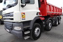 MAN DAF CF 85.410 / 8X4 / WYWROTKA 2 STR / MEILLER / BORDMATIC / HYDROBURTA / UAL SPROWADZONY zdjęcie 18