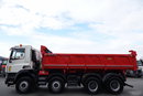 MAN DAF CF 85.410 / 8X4 / WYWROTKA 2 STR / MEILLER / BORDMATIC / HYDROBURTA / UAL SPROWADZONY zdjęcie 20