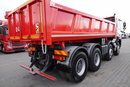 MAN DAF CF 85.410 / 8X4 / WYWROTKA 2 STR / MEILLER / BORDMATIC / HYDROBURTA / UAL SPROWADZONY zdjęcie 23