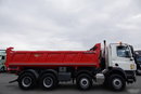 MAN DAF CF 85.410 / 8X4 / WYWROTKA 2 STR / MEILLER / BORDMATIC / HYDROBURTA / UAL SPROWADZONY zdjęcie 24