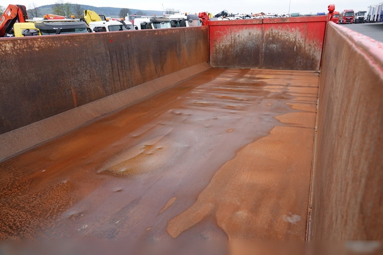 MAN DAF CF 85.410 / 8X4 / WYWROTKA 2 STR / MEILLER / BORDMATIC / HYDROBURTA / UAL SPROWADZONY zdjęcie 26