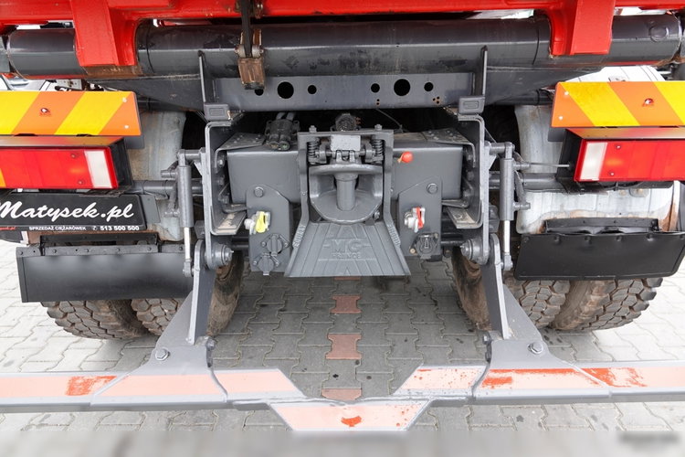 MAN DAF CF 85.410 / 8X4 / WYWROTKA 2 STR / MEILLER / BORDMATIC / HYDROBURTA / UAL SPROWADZONY zdjęcie 28