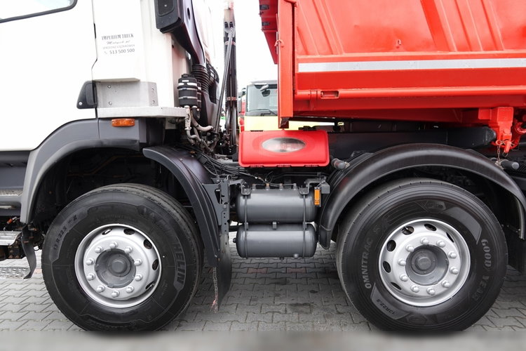 MAN DAF CF 85.410 / 8X4 / WYWROTKA 2 STR / MEILLER / BORDMATIC / HYDROBURTA / UAL SPROWADZONY zdjęcie 31