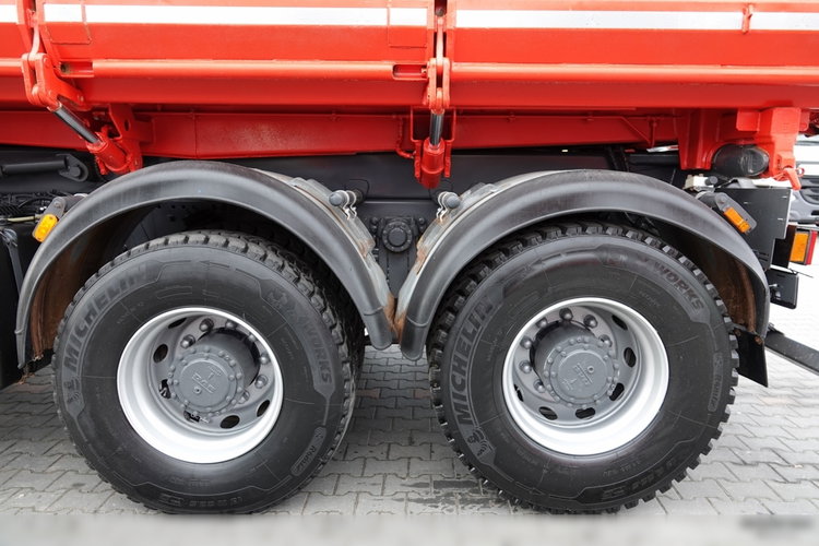MAN DAF CF 85.410 / 8X4 / WYWROTKA 2 STR / MEILLER / BORDMATIC / HYDROBURTA / UAL SPROWADZONY zdjęcie 34