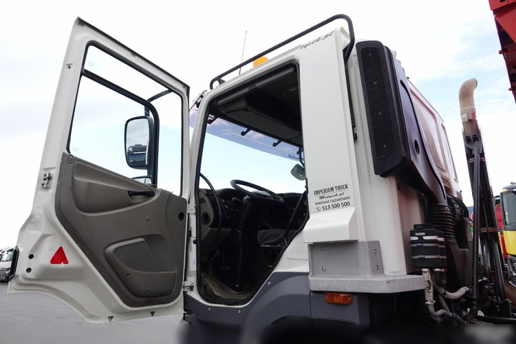 MAN DAF CF 85.410 / 8X4 / WYWROTKA 2 STR / MEILLER / BORDMATIC / HYDROBURTA / UAL SPROWADZONY zdjęcie 35