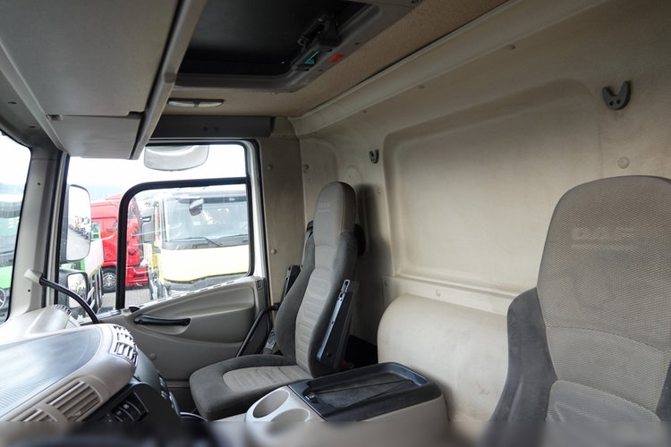 MAN DAF CF 85.410 / 8X4 / WYWROTKA 2 STR / MEILLER / BORDMATIC / HYDROBURTA / UAL SPROWADZONY zdjęcie 37