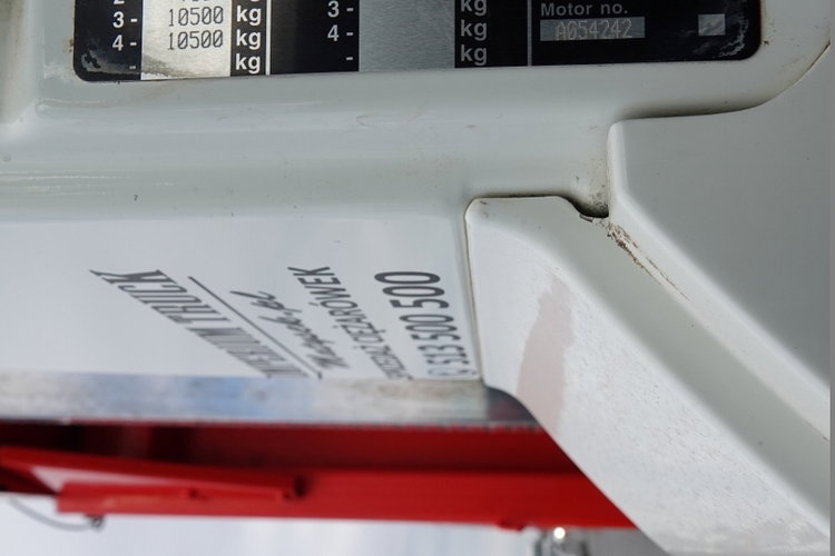 MAN DAF CF 85.410 / 8X4 / WYWROTKA 2 STR / MEILLER / BORDMATIC / HYDROBURTA / UAL SPROWADZONY zdjęcie 48