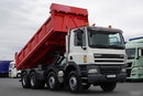 MAN DAF CF 85.410 / 8X4 / WYWROTKA 2 STR / MEILLER / BORDMATIC / HYDROBURTA / UAL SPROWADZONY zdjęcie 5