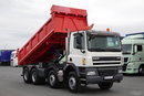 MAN DAF CF 85.410 / 8X4 / WYWROTKA 2 STR / MEILLER / BORDMATIC / HYDROBURTA / UAL SPROWADZONY zdjęcie 6