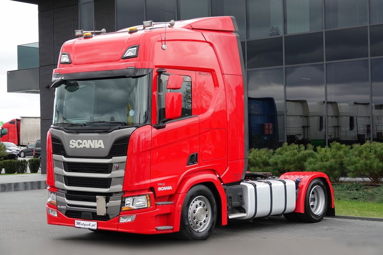 Scania R 450 / LOWDECK / MEGA / 2021 / PO ZŁOTYM KONTRAKCIE SERWISOWYM  zdjęcie 9