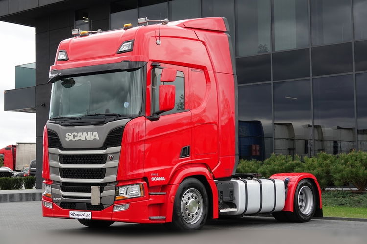 Scania R 450 / LOWDECK / MEGA / 2021 / PO ZŁOTYM KONTRAKCIE SERWISOWYM  zdjęcie 10