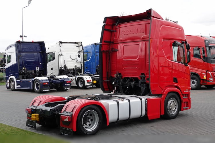 Scania R 450 / LOWDECK / MEGA / 2021 / PO ZŁOTYM KONTRAKCIE SERWISOWYM  zdjęcie 14