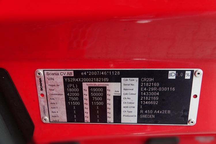 Scania R 450 / LOWDECK / MEGA / 2021 / PO ZŁOTYM KONTRAKCIE SERWISOWYM  zdjęcie 43
