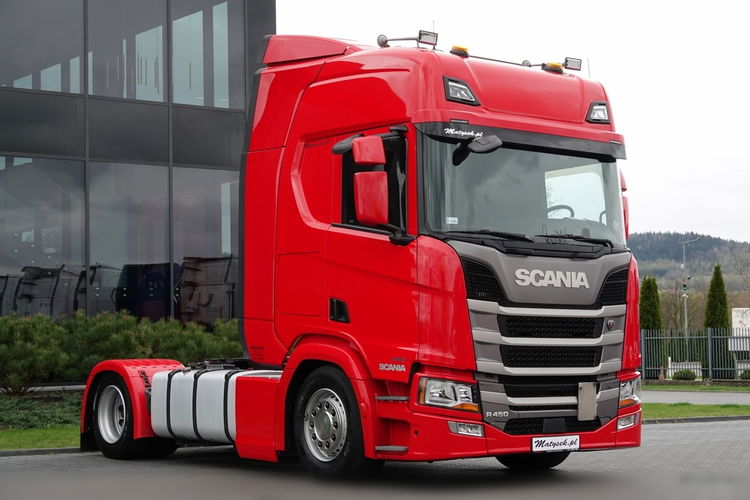 Scania R 450 / LOWDECK / MEGA / 2021 / PO ZŁOTYM KONTRAKCIE SERWISOWYM  zdjęcie 4