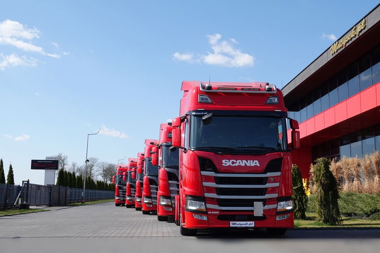 Scania R 450 / LOWDECK / MEGA / 2021 / PO ZŁOTYM KONTRAKCIE SERWISOWYM  zdjęcie 5