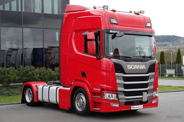 Scania R 450 / LOWDECK / MEGA / 2021 / PO ZŁOTYM KONTRAKCIE SERWISOWYM  zdjęcie 7