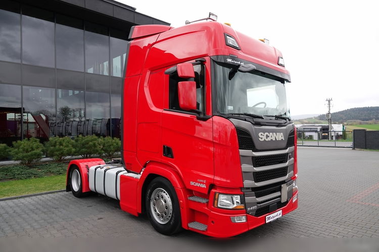 Scania R 450 / LOWDECK / MEGA / 2021 / PO ZŁOTYM KONTRAKCIE SERWISOWYM  zdjęcie 8