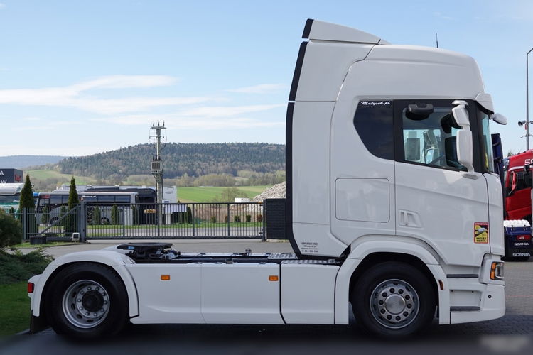 Scania R 450 / RETARDER / KLIMA POSTOJOWA / OPONY 100 % / PO KONTRAKCIE SERWISOWYM zdjęcie 9