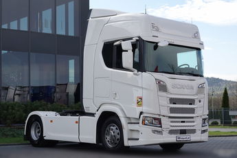 Scania R 450 / RETARDER / KLIMA POSTOJOWA / OPONY 100 % / PO KONTRAKCIE SERWISOWYM