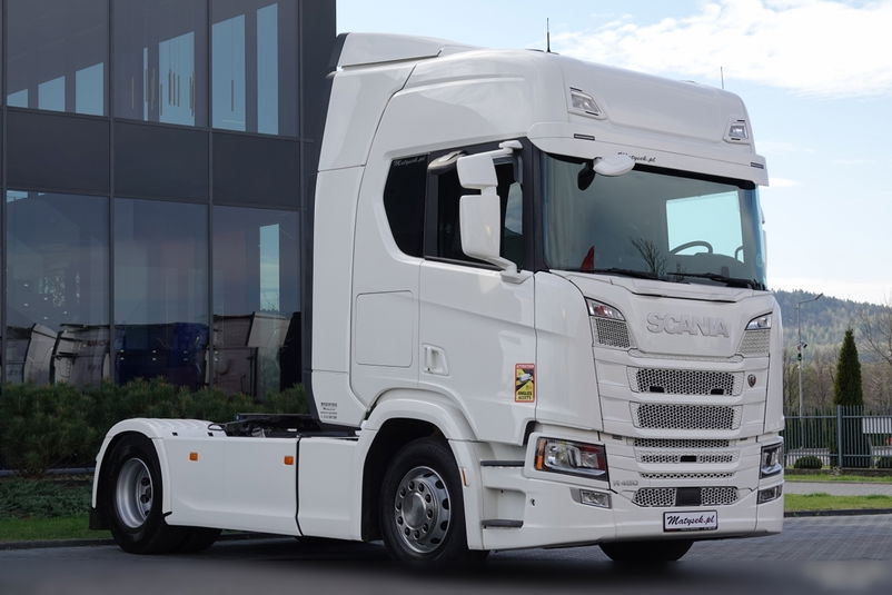 ciągnik siodłowy Scania zdjęcie 1
