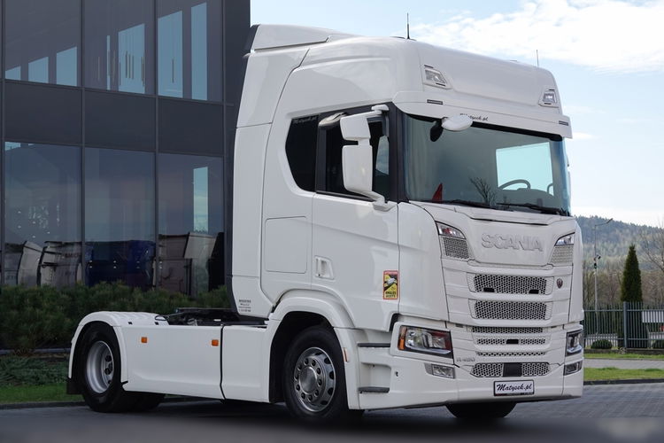 Scania R 450 / RETARDER / KLIMA POSTOJOWA / OPONY 100 % / PO KONTRAKCIE SERWISOWYM zdjęcie 1