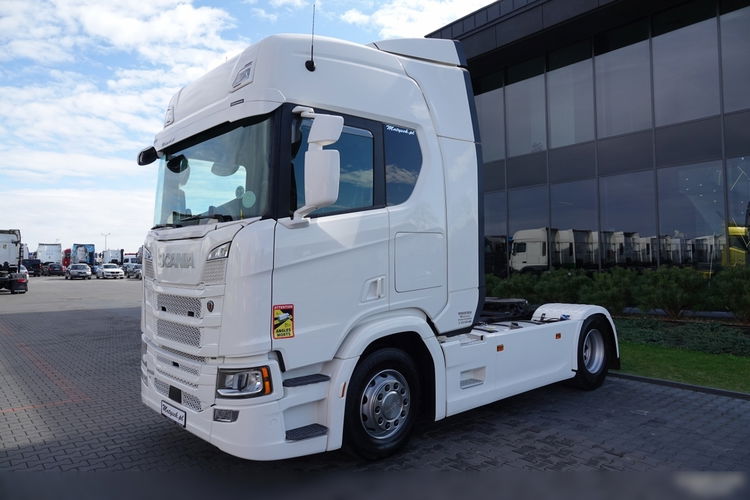 Scania R 450 / RETARDER / KLIMA POSTOJOWA / OPONY 100 % / PO KONTRAKCIE SERWISOWYM zdjęcie 5