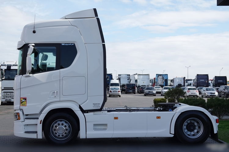 Scania R 450 / RETARDER / KLIMA POSTOJOWA / OPONY 100 % / PO KONTRAKCIE SERWISOWYM zdjęcie 6