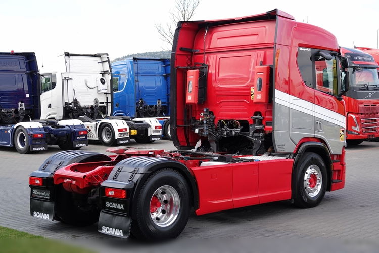 Scania R 500 / RETARDER / NISKA KABINA / FULL AIRMATIC / HYDRAULIKA / PO KONTRAKCIE SERWISOWYM zdjęcie 9