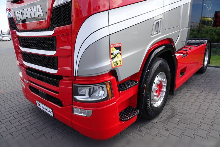 Scania R 500 / RETARDER / NISKA KABINA / FULL AIRMATIC / HYDRAULIKA / PO KONTRAKCIE SERWISOWYM zdjęcie 12