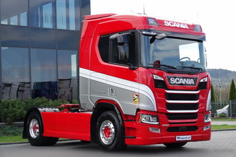 Scania R 500 / RETARDER / NISKA KABINA / FULL AIRMATIC / HYDRAULIKA / PO KONTRAKCIE SERWISOWYM