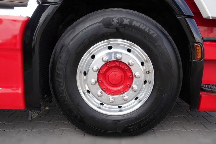 Scania R 500 / RETARDER / NISKA KABINA / FULL AIRMATIC / HYDRAULIKA / PO KONTRAKCIE SERWISOWYM zdjęcie 20