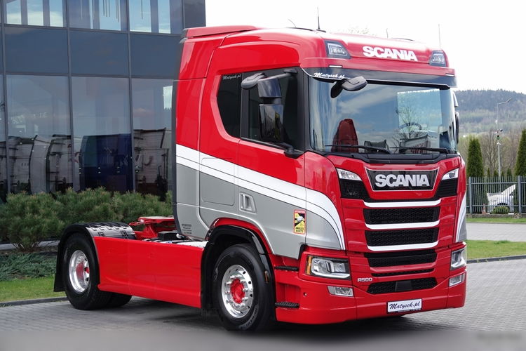 Scania R 500 / RETARDER / NISKA KABINA / FULL AIRMATIC / HYDRAULIKA / PO KONTRAKCIE SERWISOWYM zdjęcie 2