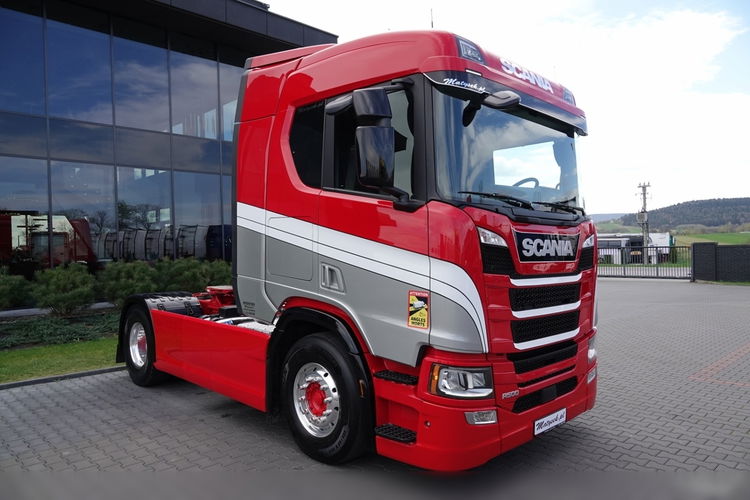 Scania R 500 / RETARDER / NISKA KABINA / FULL AIRMATIC / HYDRAULIKA / PO KONTRAKCIE SERWISOWYM zdjęcie 3