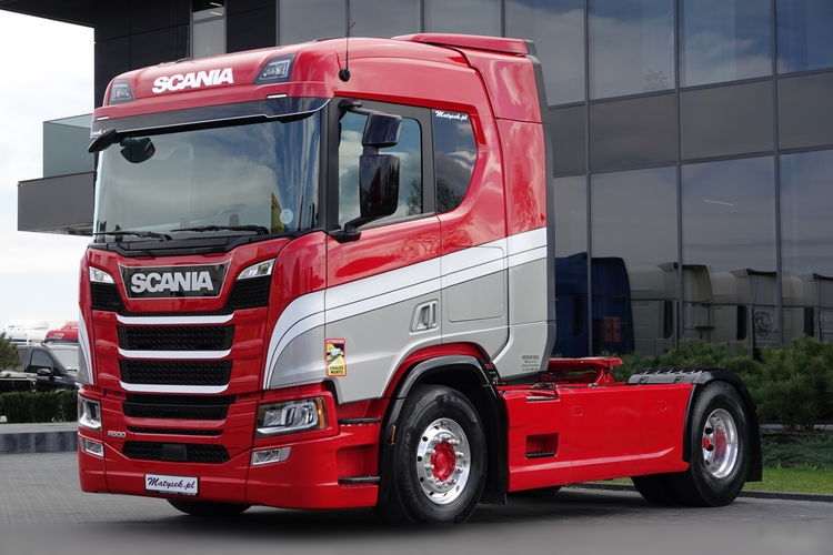Scania R 500 / RETARDER / NISKA KABINA / FULL AIRMATIC / HYDRAULIKA / PO KONTRAKCIE SERWISOWYM zdjęcie 5
