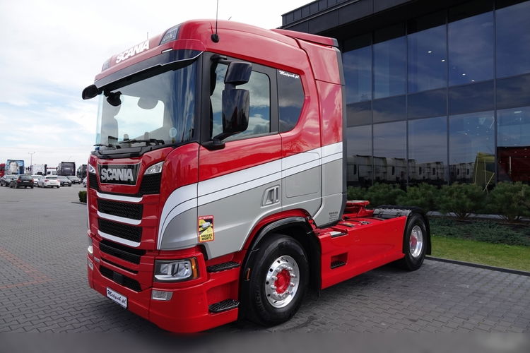 Scania R 500 / RETARDER / NISKA KABINA / FULL AIRMATIC / HYDRAULIKA / PO KONTRAKCIE SERWISOWYM zdjęcie 6